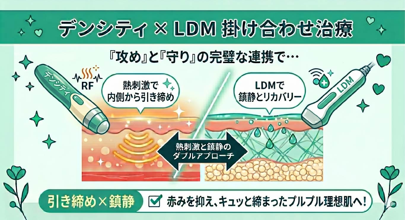 デンシティ×LDM