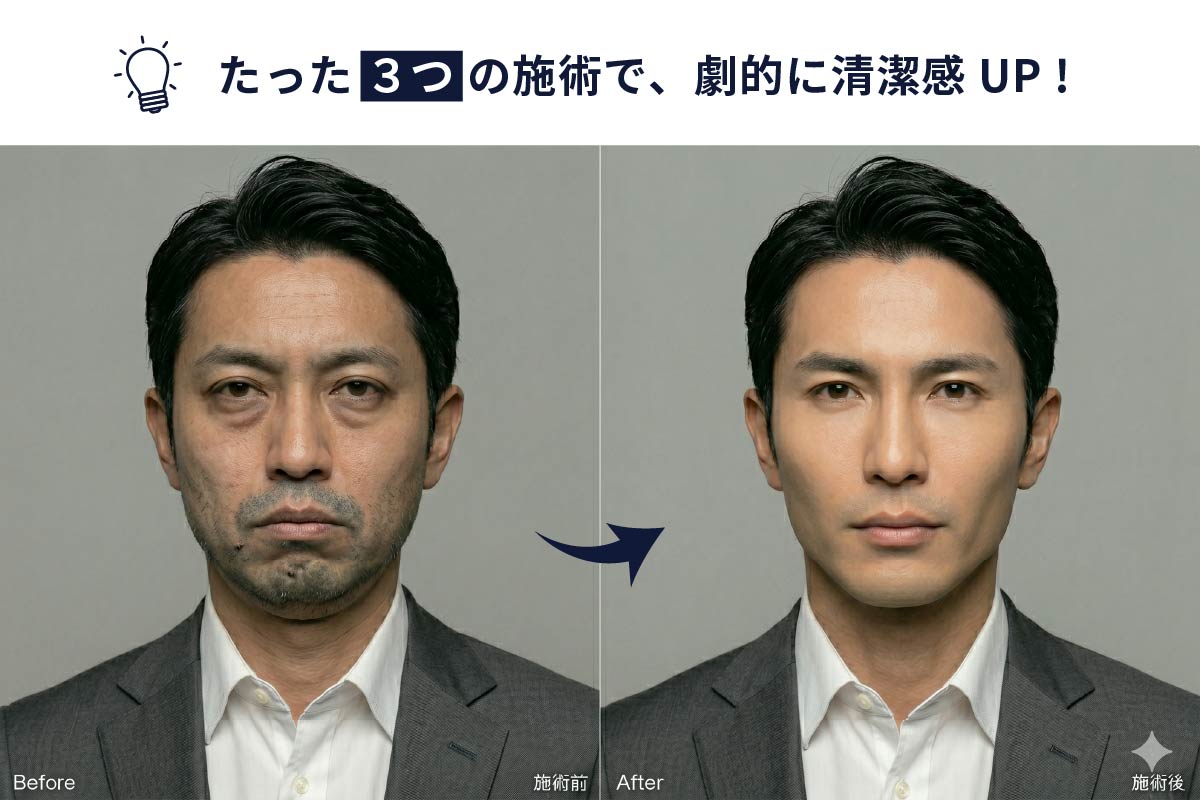 SBC新橋銀座口院のメンズおすすめ治療