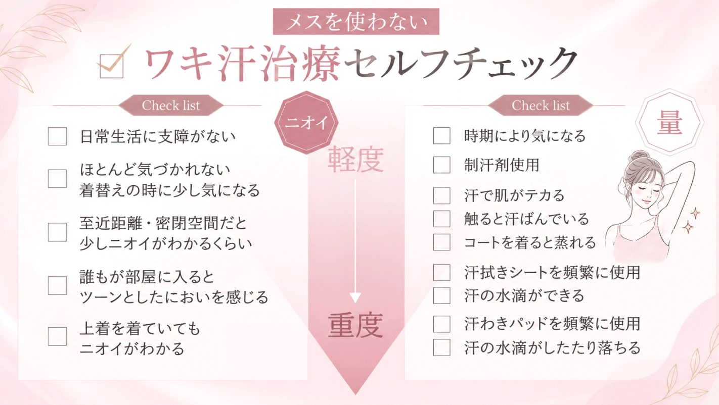 セルフ汗診断はこちら💦