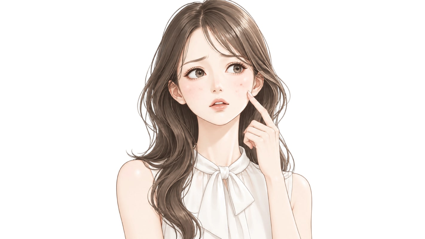 汗は肌荒れの原因にも!?