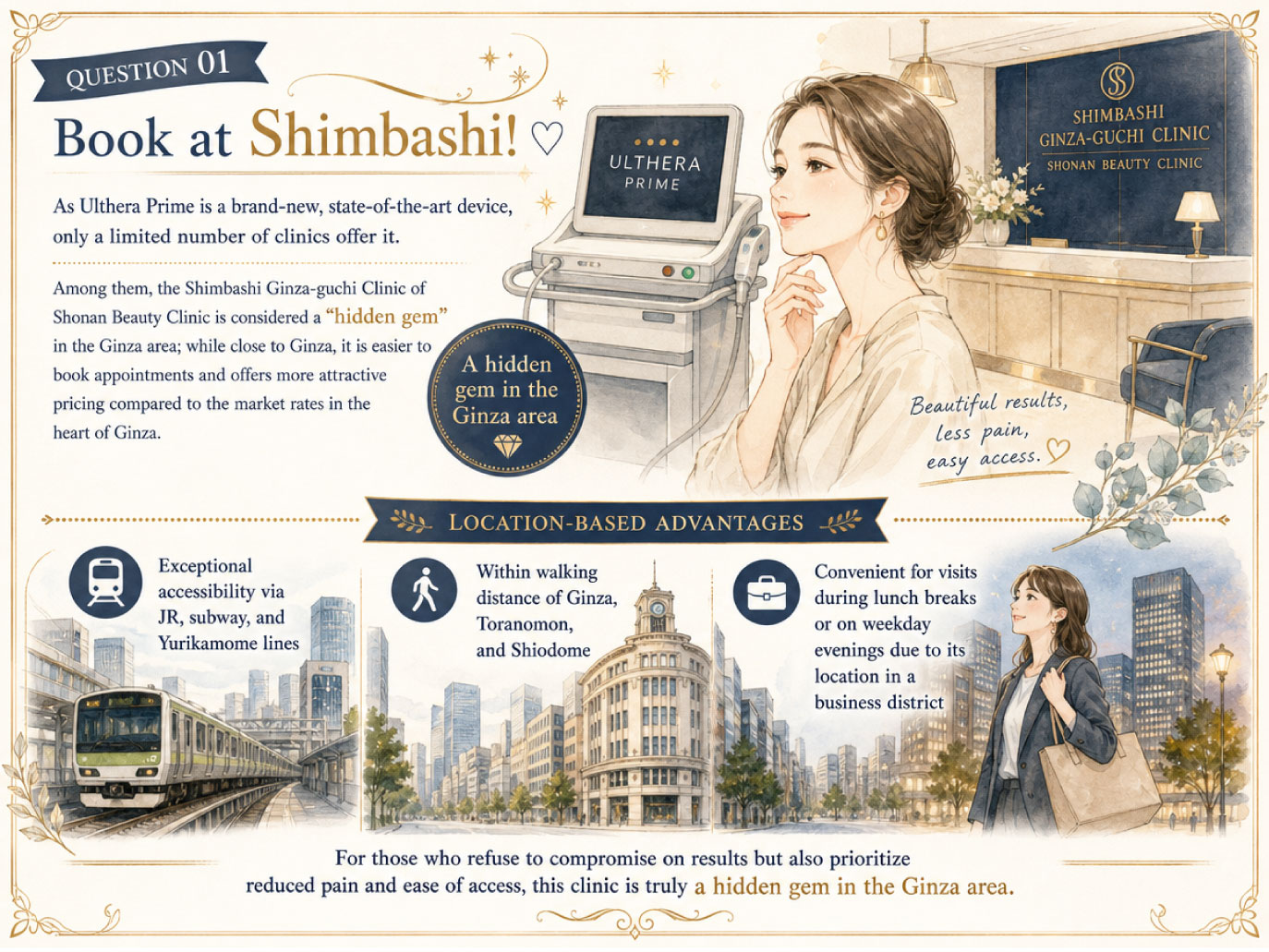 Book at Shimbashi ♡