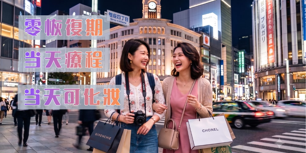 施术当天可以化妆、洗脸和洗澡吗？