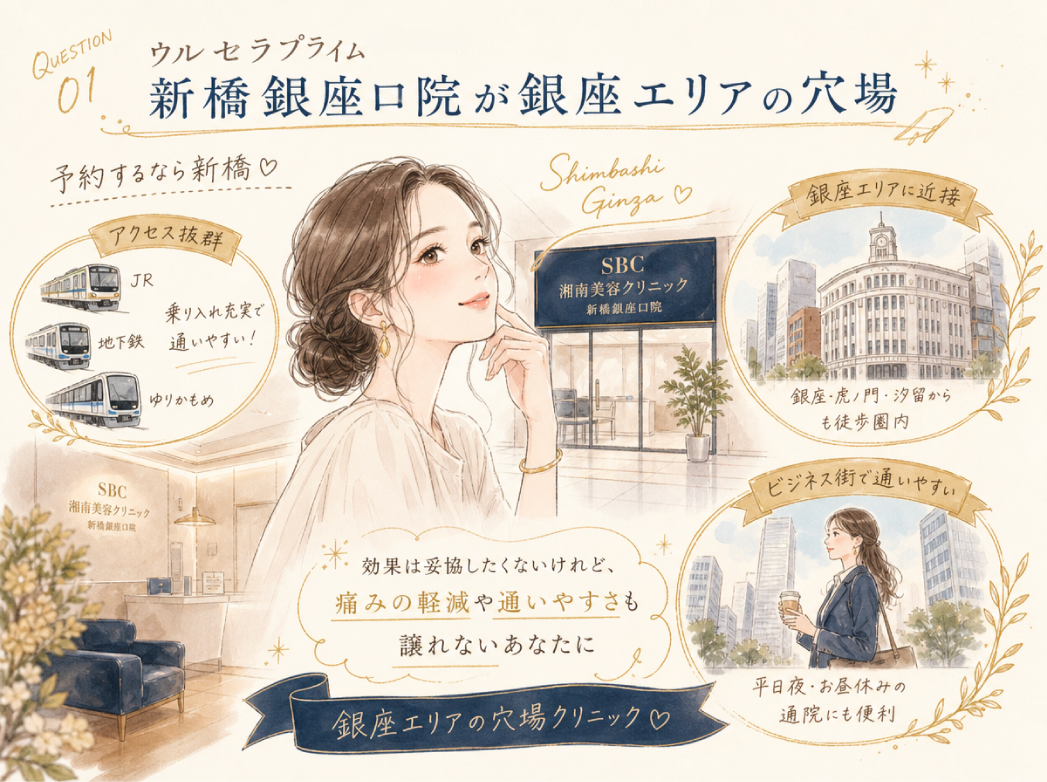 予約するなら新橋♡