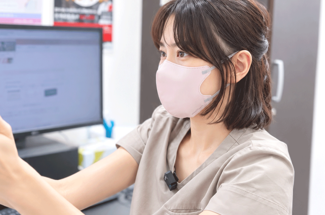 理由2：繊細な手技と親身なカウンセリング
