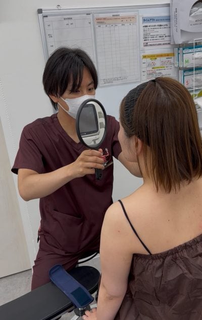 無料カウンセリング・肌診断