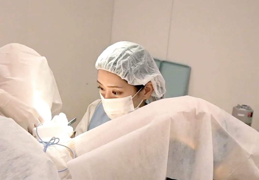 小陰唇手術と同時に受けられます！