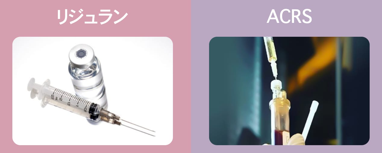 使用する2つの製剤について