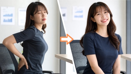 痛み・ダウンタイム