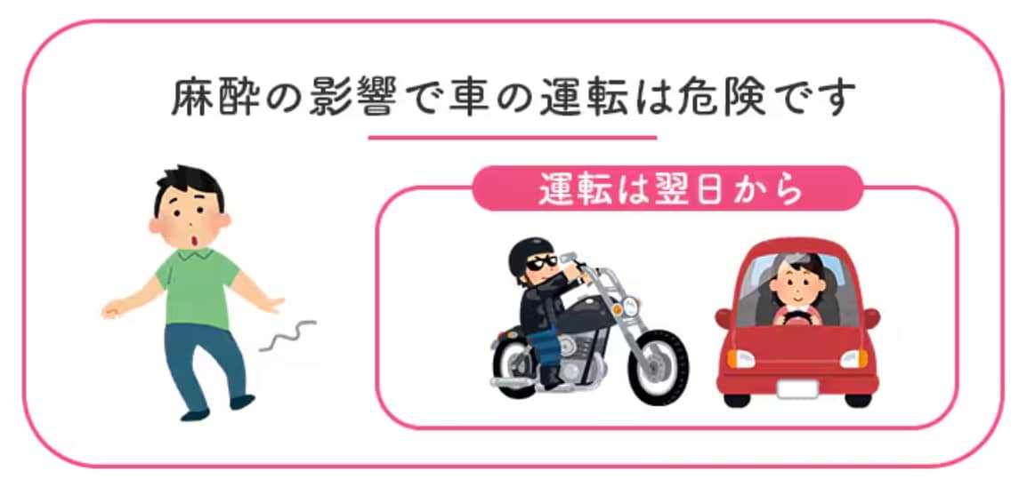 糸リフト当日の注意事項