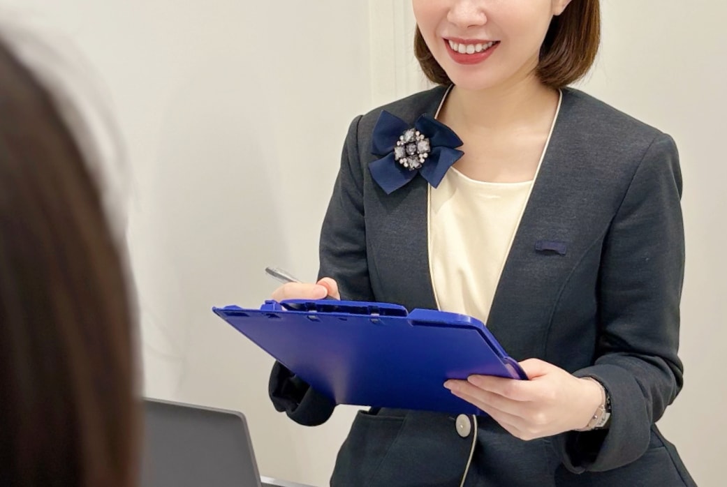 コンシェルジュによるヒアリング