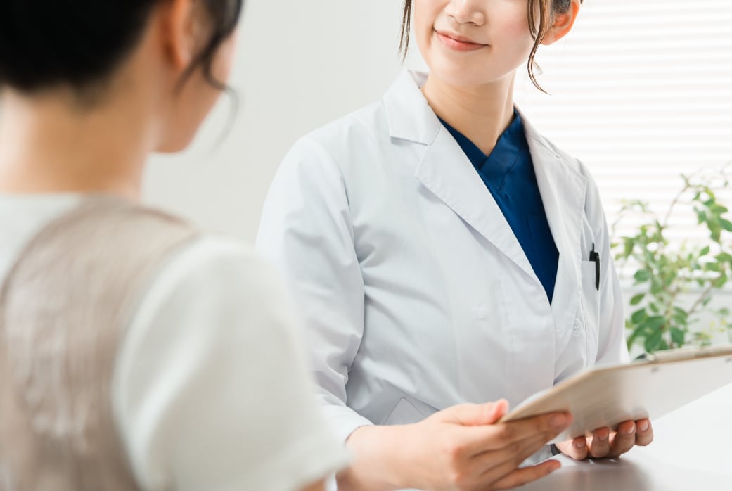 お客様に納得して施術をお受けいただくために