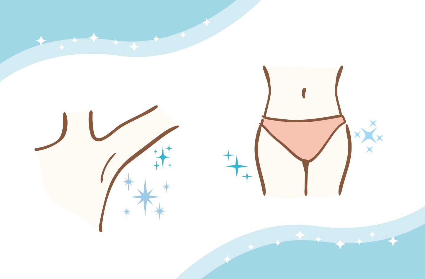 ワキボトックスやVIO脱毛との同時ケアで全身爽やか