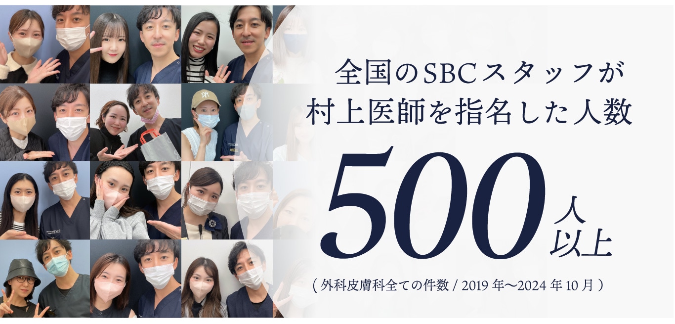 スタッフが選ぶ『自分が施術を受けたい医師』