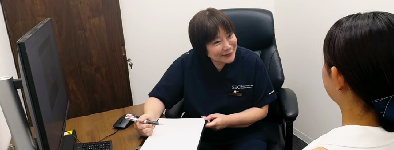 「手術の不安」を「確信」に変える、専門医のきめ細やかなカウンセリング