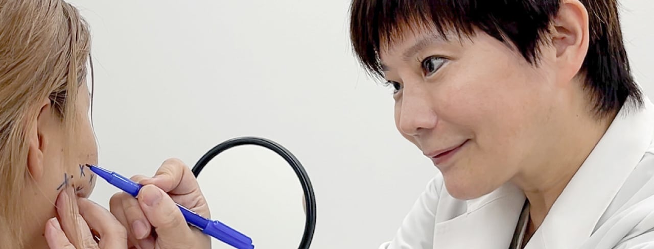 安全性と機能性も重視する形成外科専門医