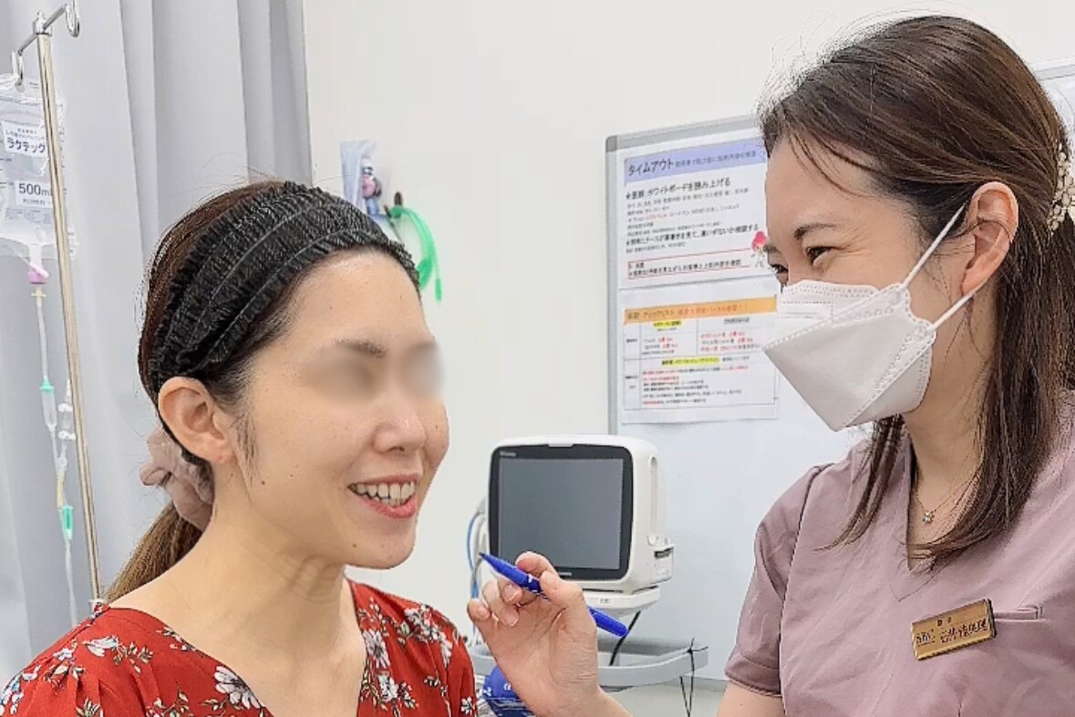 美容初心者にも優しいクリニック