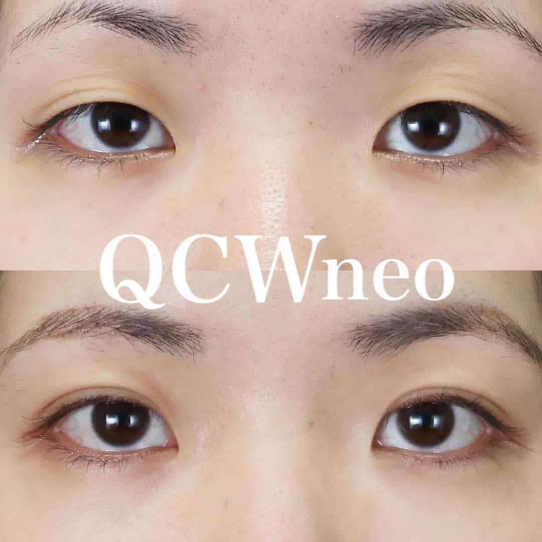 ぱっちりとした目元で、好印象に!