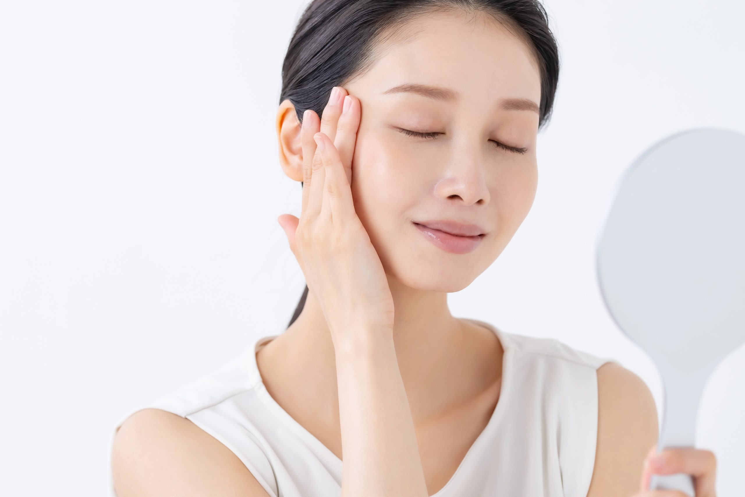 レーザー後の肌を労る！