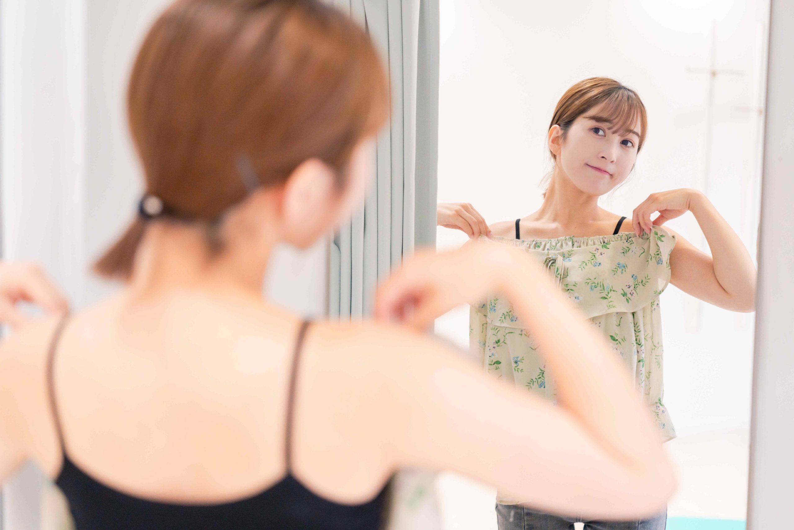 汗ジミ気にせずファッションを楽しめる!