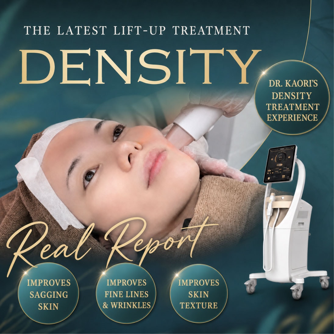 【Revealing Amazing Before-and-After Results!】 Dr. Kaori—the clinic director and an English-speaking female physician—gives her honest, unfiltered take on “Density,” the latest treatment for skin sagging 👩🏻⚕️ Located just a 4-minute ride from Maihama Station on the Keiyo Line (right near the station serving Tokyo Disneyland🏰)