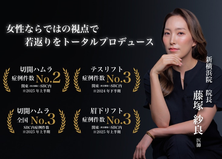 藤塚医師が選ばれる理由