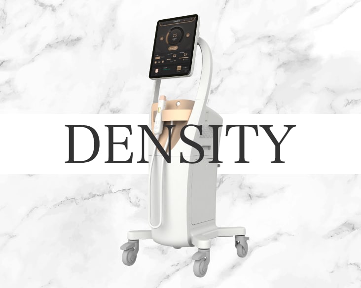 新横浜のたるみ治療にデンシティ(DENSITY)|切らないリフトアップを駅徒歩1分で
