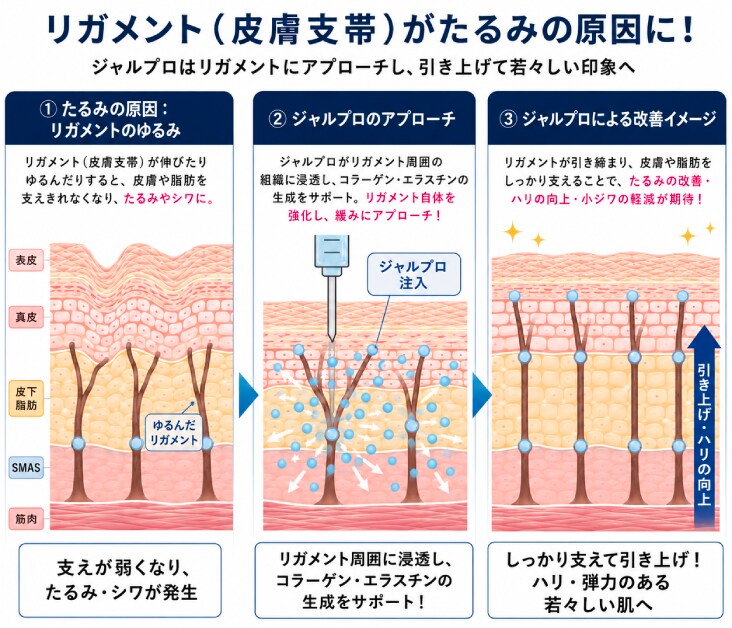 リガメントを再生・強化する“世界初”の発想