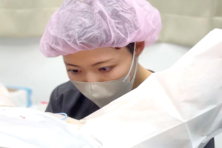 【形成外科出身】縫合技術を活かした婦人科形成
