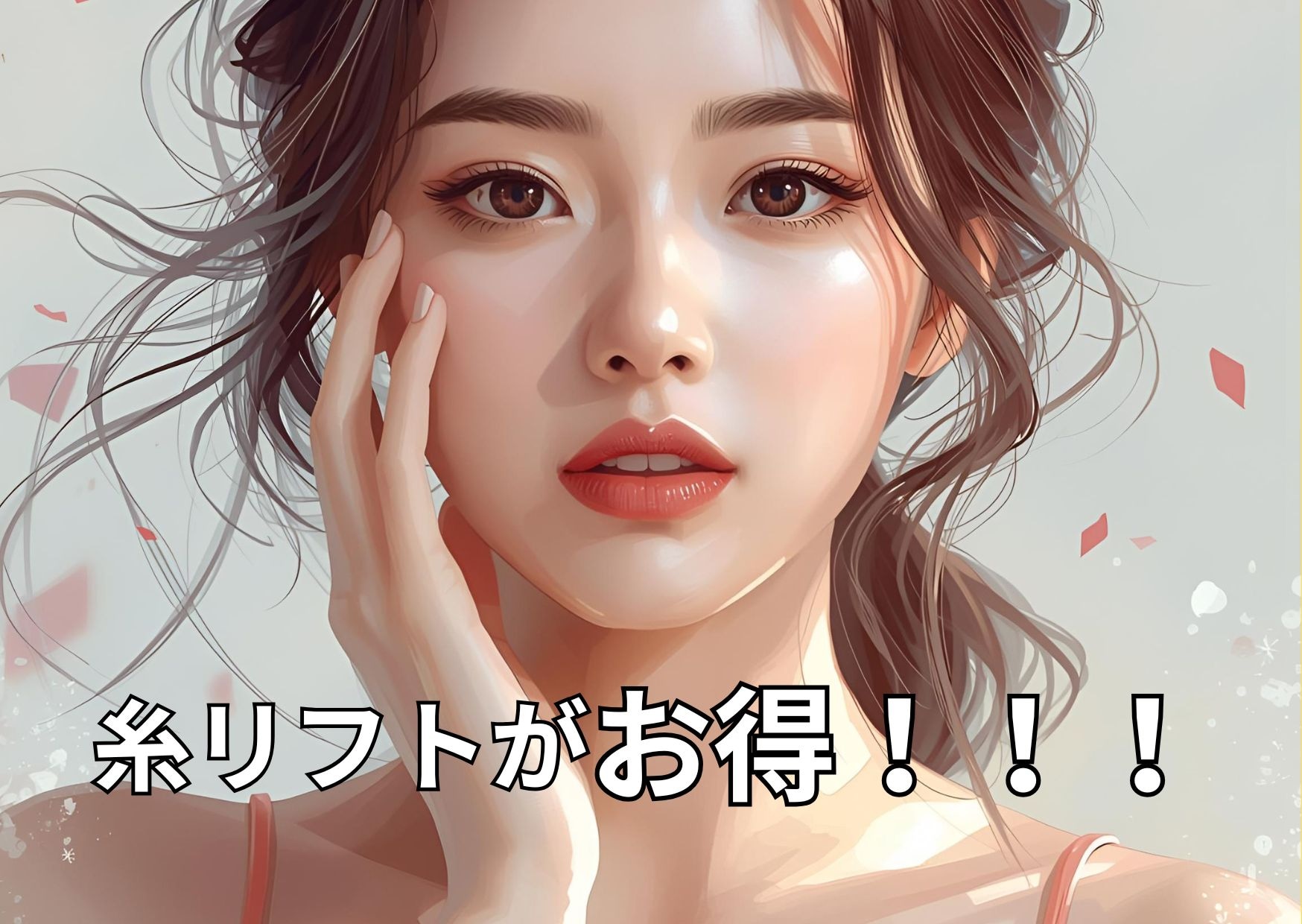 【若返りの秋】糸リフトが手軽に受けられるようになりました♡