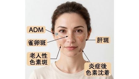 シミには種類がある？セルフケアでは消えないシミも