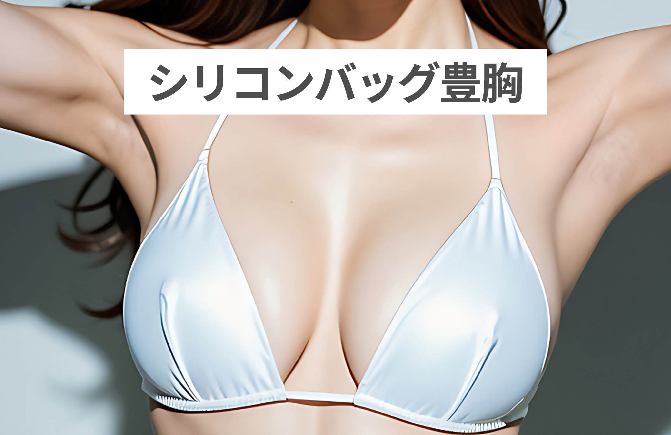 【シリコンバッグ豊胸】