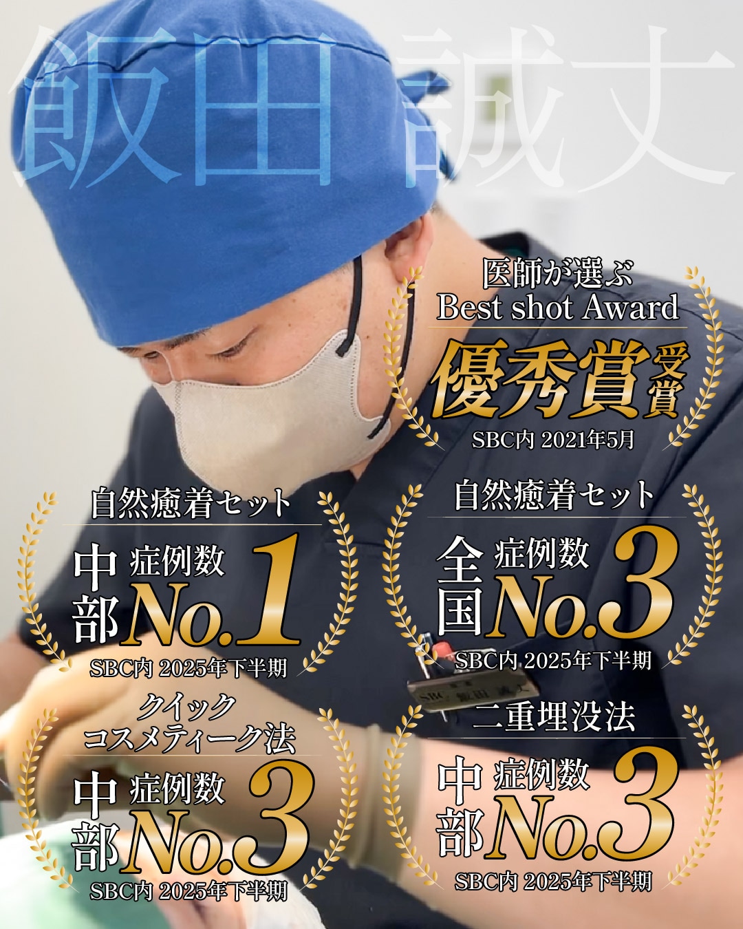 二重整形の名医！飯田誠丈医師が選ばれる理由