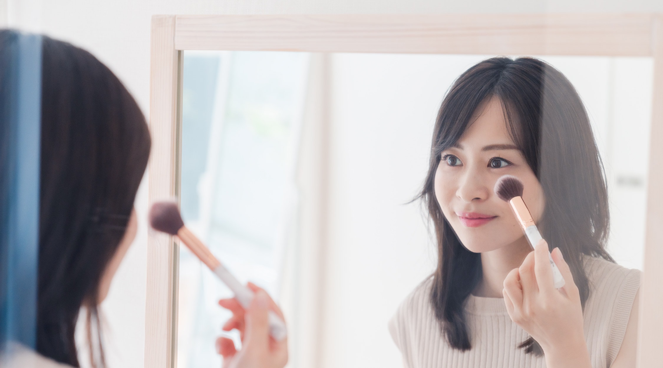 施術当日からメイクOKな二重埋没術✨