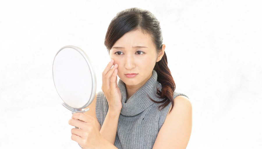 肌の悩みありませんか？