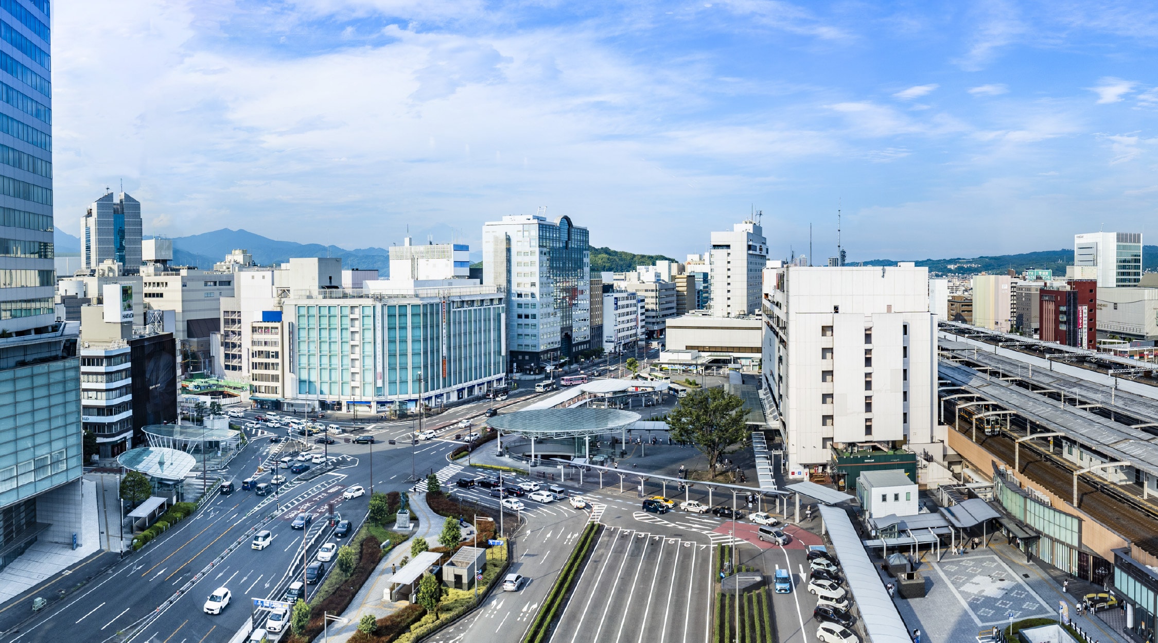静岡駅・新静岡駅から徒歩5分の好アクセス