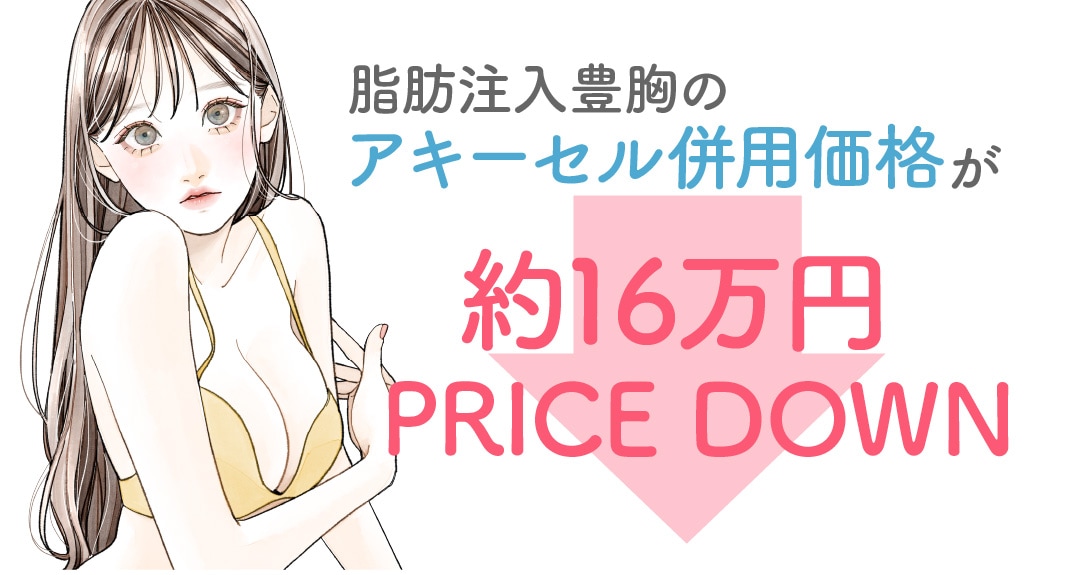 アキーセル併用価格が最大約16万円お値下げ