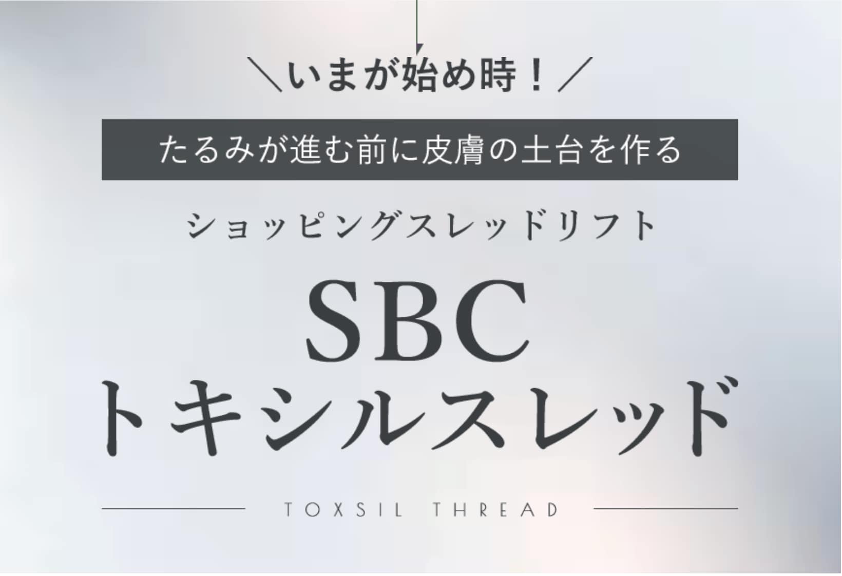 【12/1~お値下げ】SBCトキシルスレッド