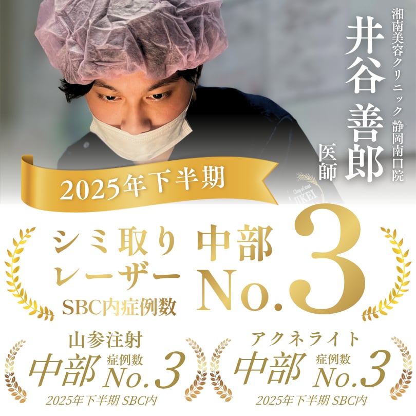 シミ取り・ニキビ治療・痩身ならよっしー先生