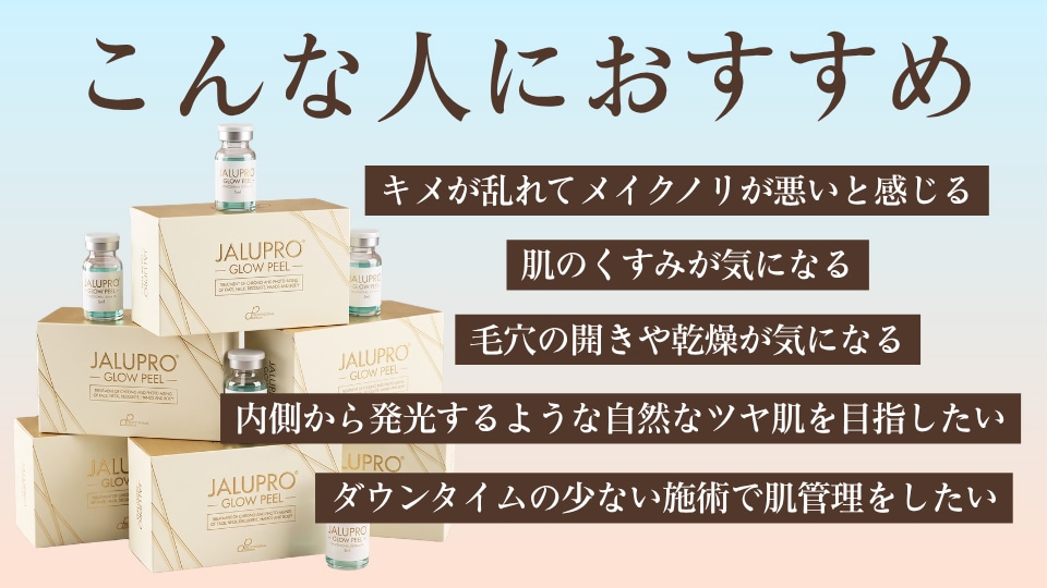 こんな人にオススメ