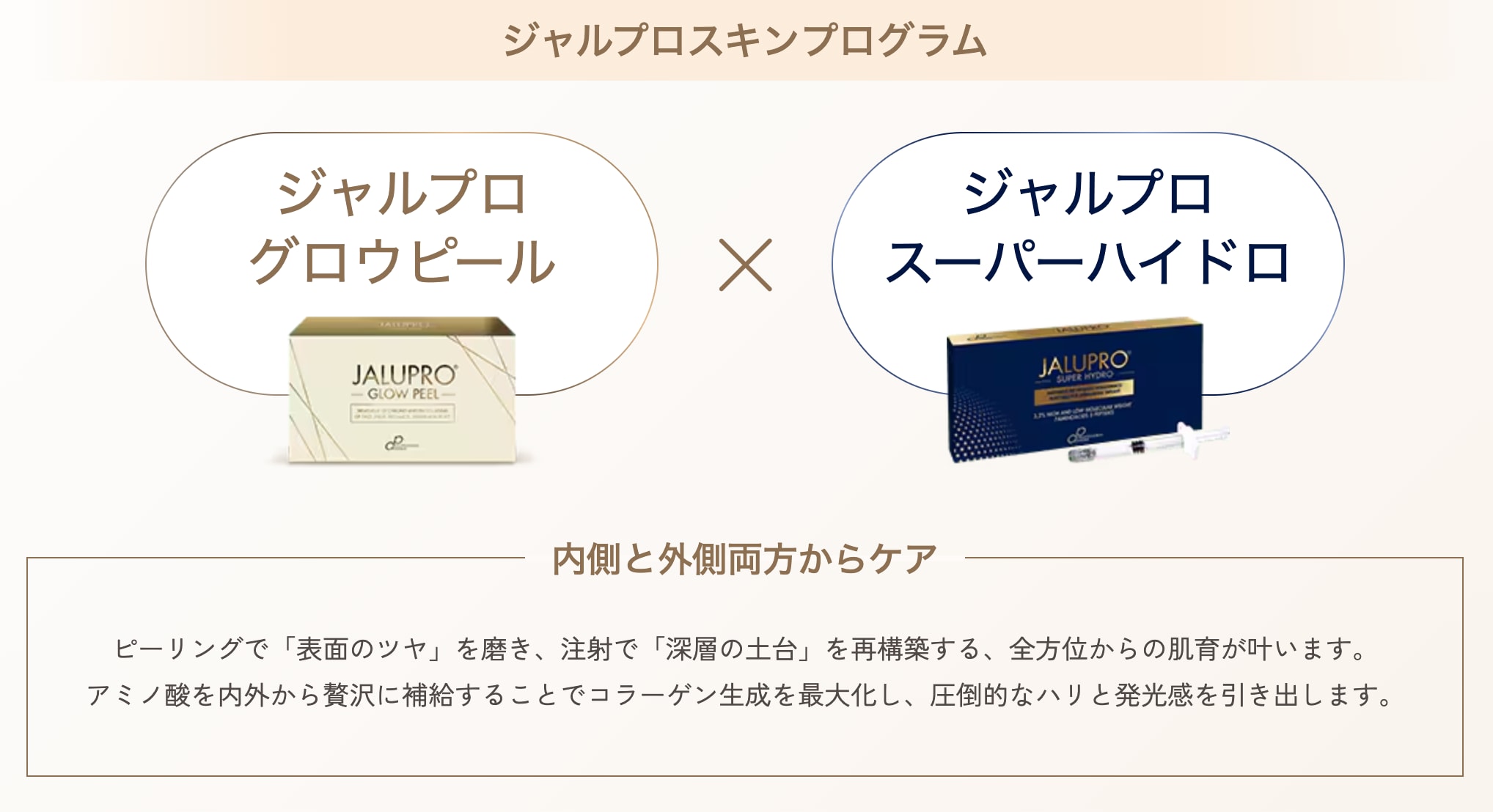 ジャルプロスキンプログラム<br />
