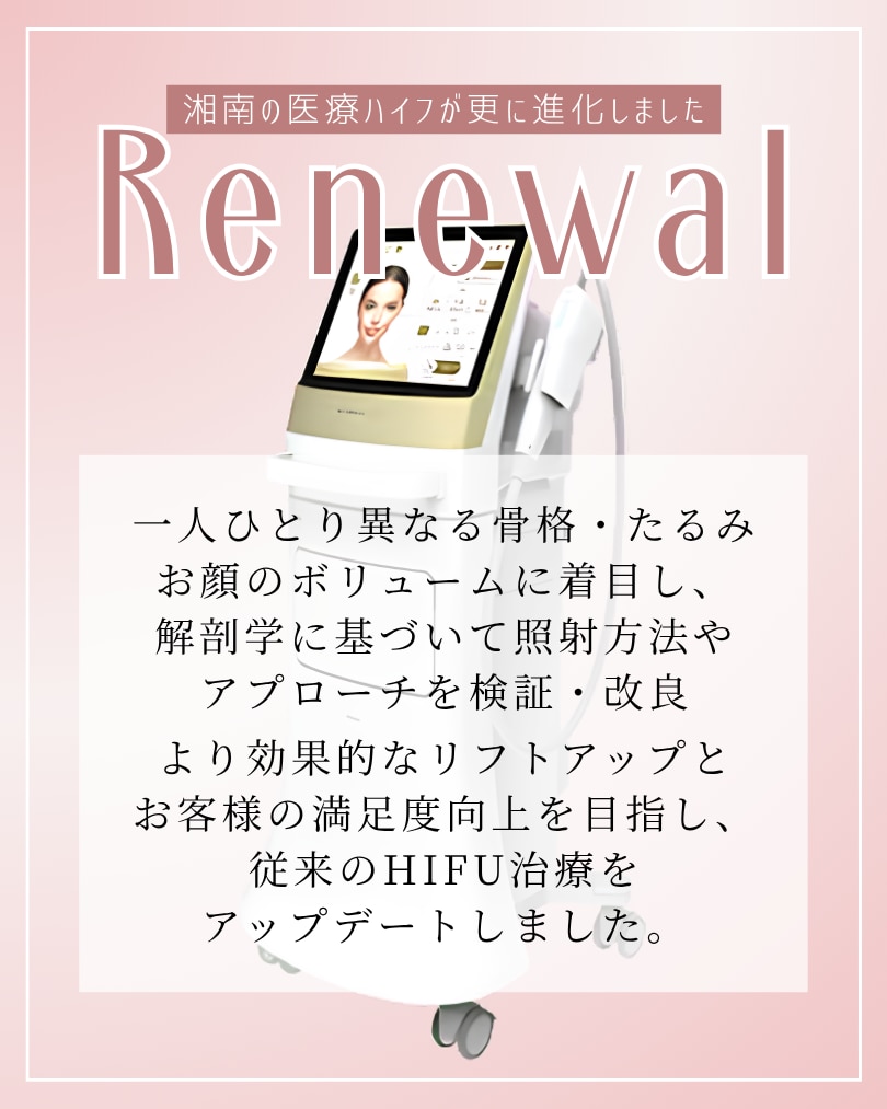 湘南の医療ハイフが更に進化しました
