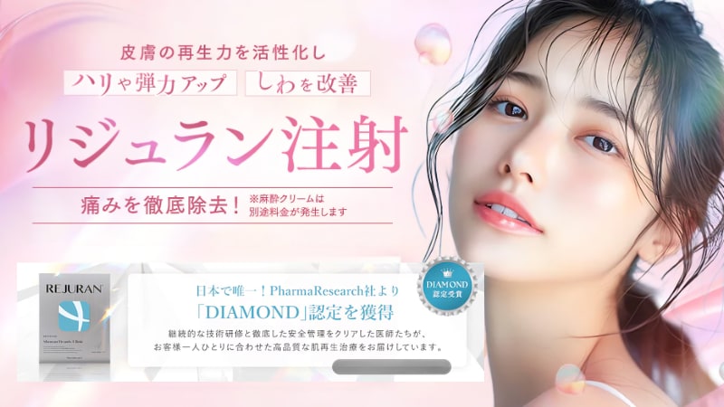 細胞レベルから肌を再生する「リジュラン」