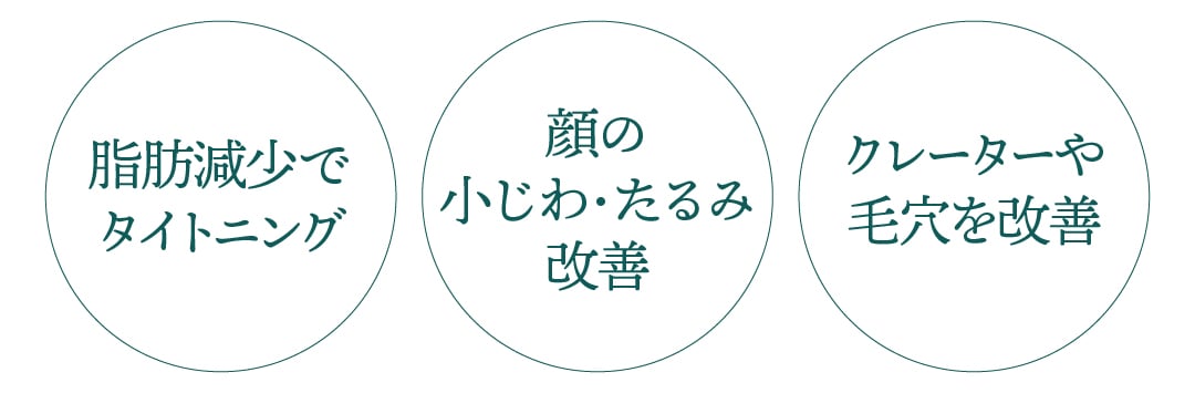 【顔のモフィウス８】はこんな方にぴったり！