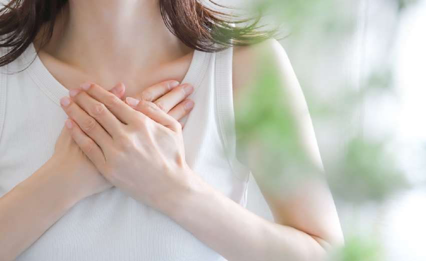 痛みのピークは？