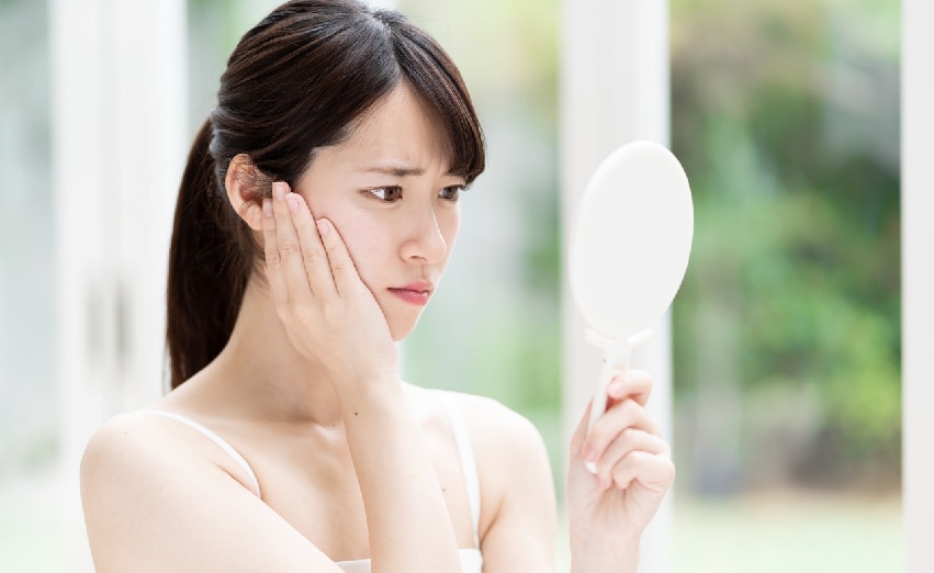 肌トラブルを避けたい方