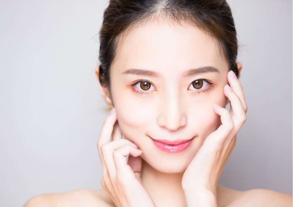 【肌トーンが暗い方も照射が可能】