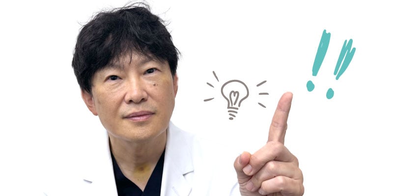 ただ開けるだけでなく「自然な目元」を大切に