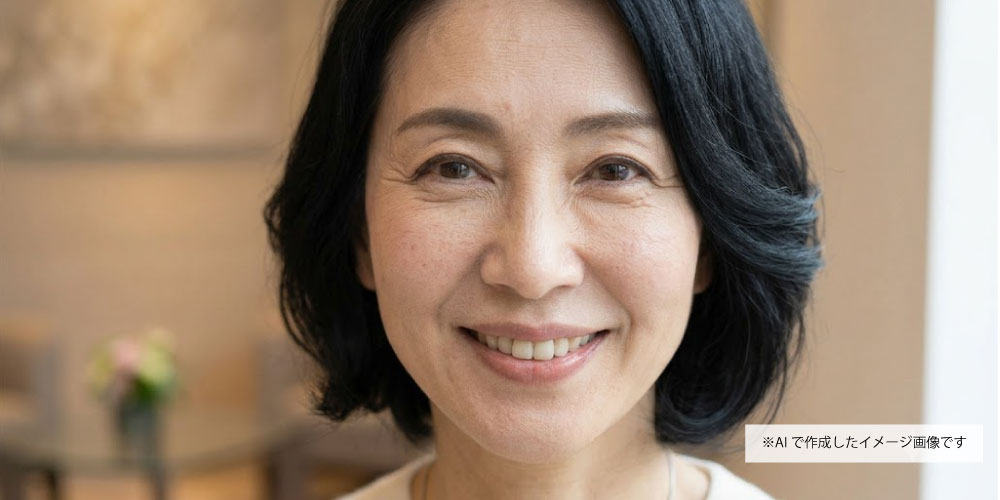 「フェイスラインが引き上がっているだけでは、若く見えない。」