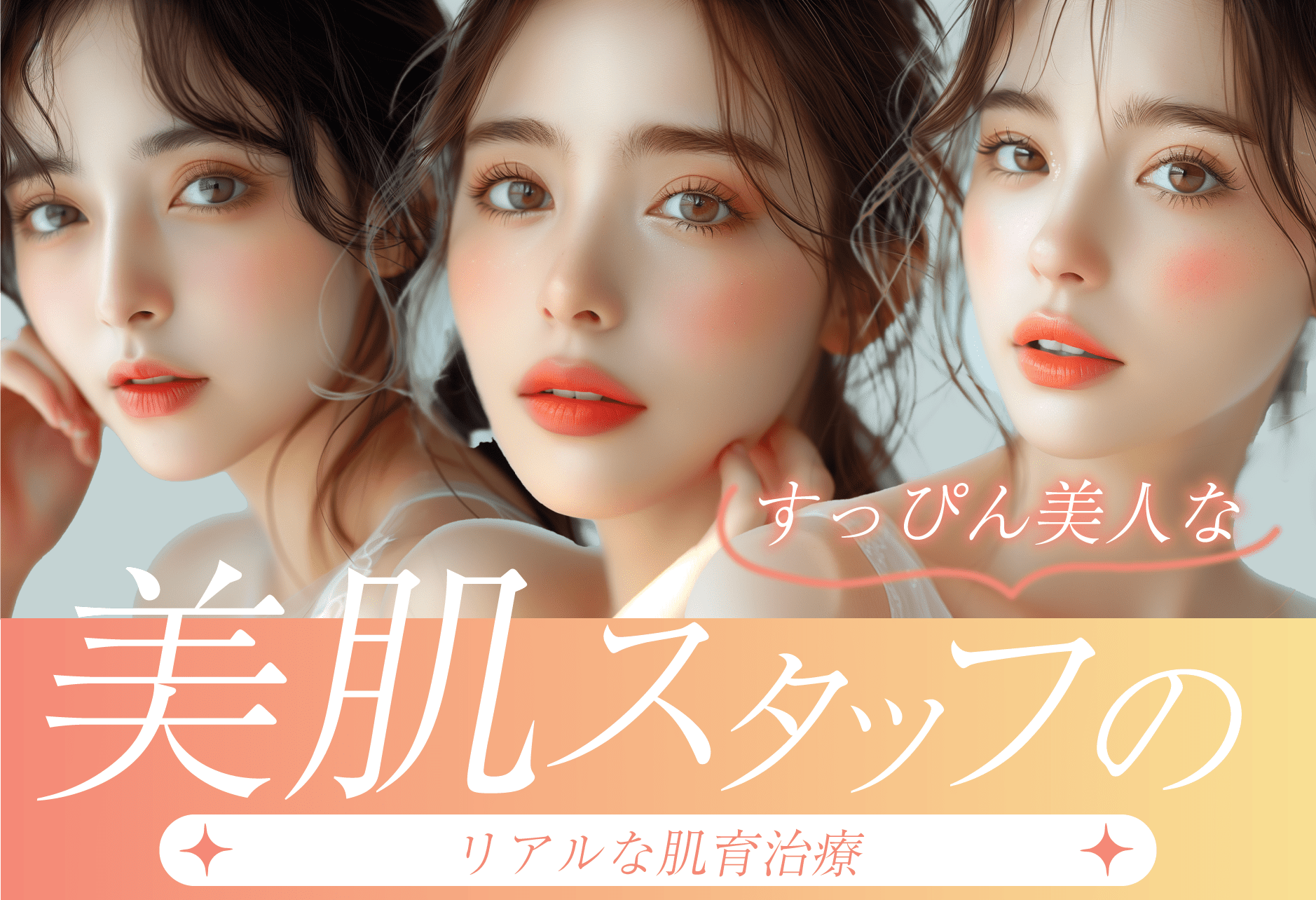 【美の秘訣を大公開！】美肌スタッフのお気に入り肌育治療✨