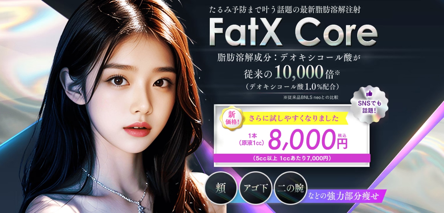 ①FatX Core